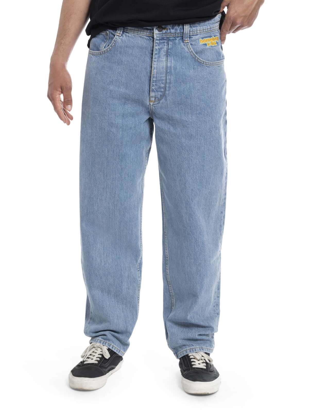 HOMEBOY - X-TRA BAGGY DENIM - MOON