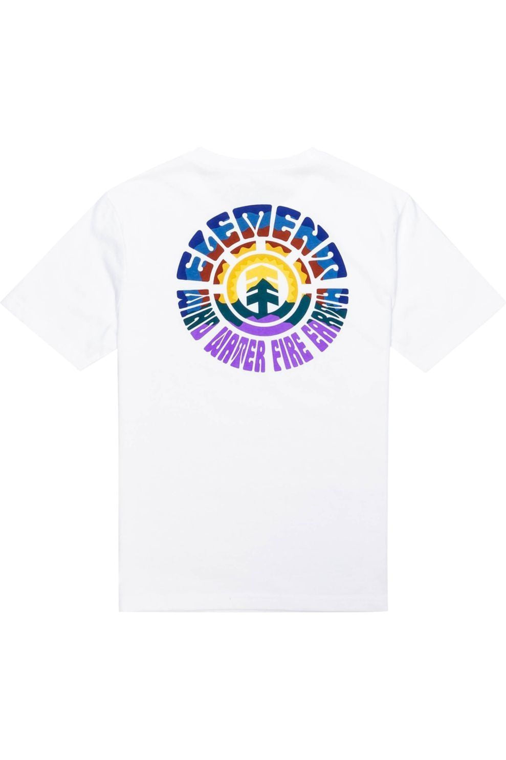 ELEMENT - YOSEMITE YOUTH TEE - OPTIC WHITE