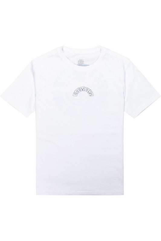 ELEMENT - YOSEMITE YOUTH TEE - OPTIC WHITE