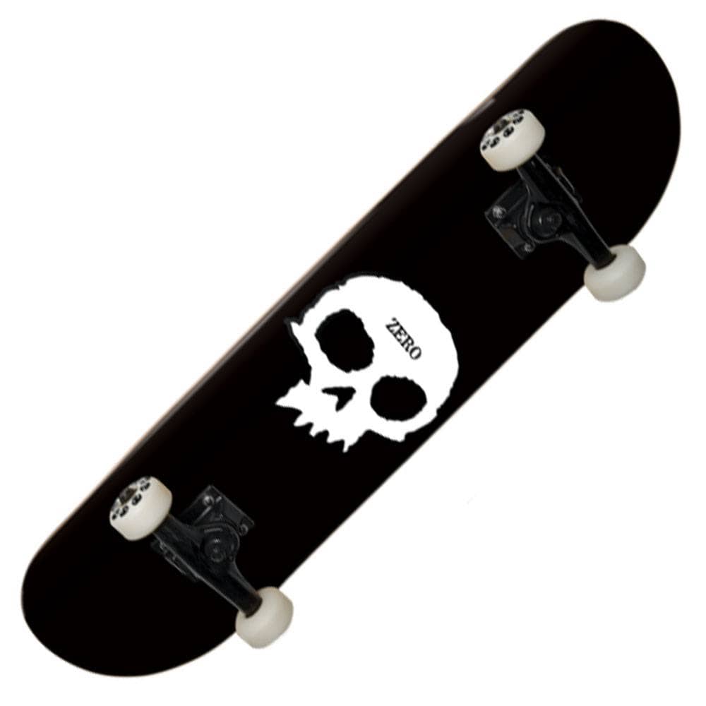 ZERO - SINGLE SKULL COMPLETE - BLACK/WHITE - 8.0