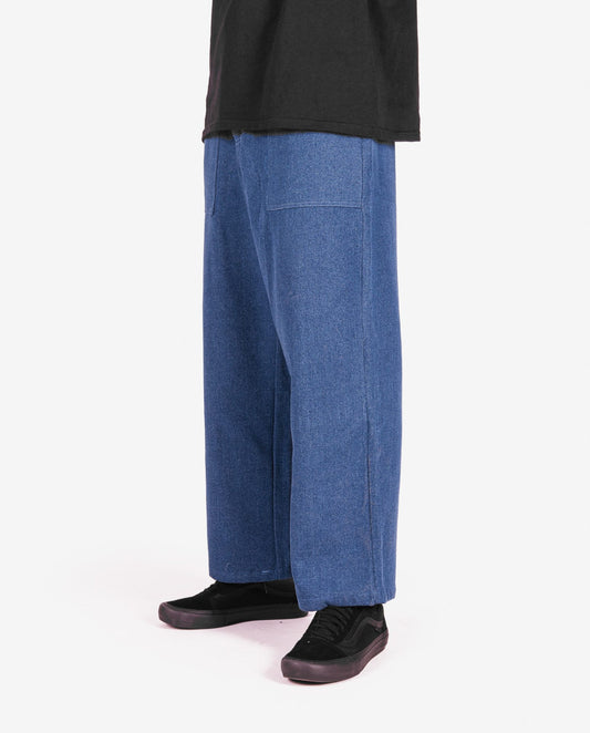 POETIC COLLECTIVE - PAINTER PANTS DENIM - LIGHT BLUE