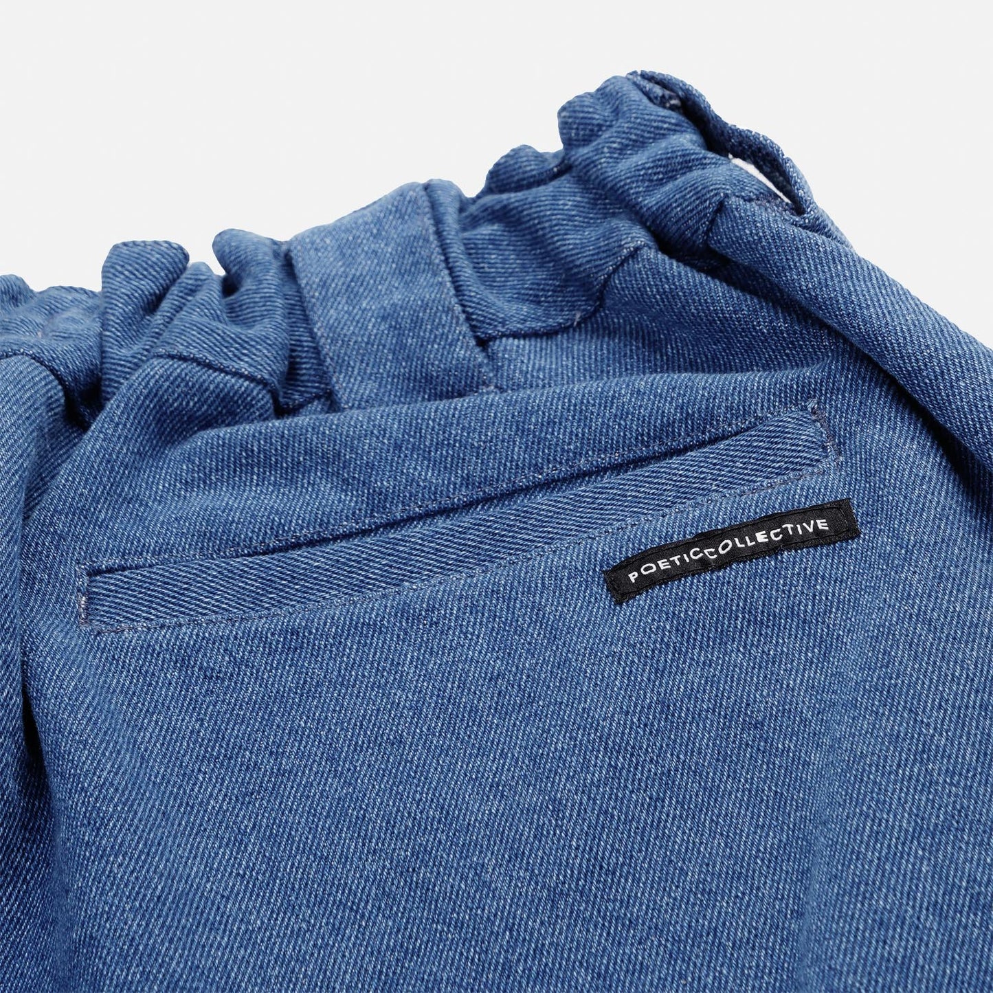 POETIC COLLECTIVE - PAINTER PANTS DENIM - LIGHT BLUE