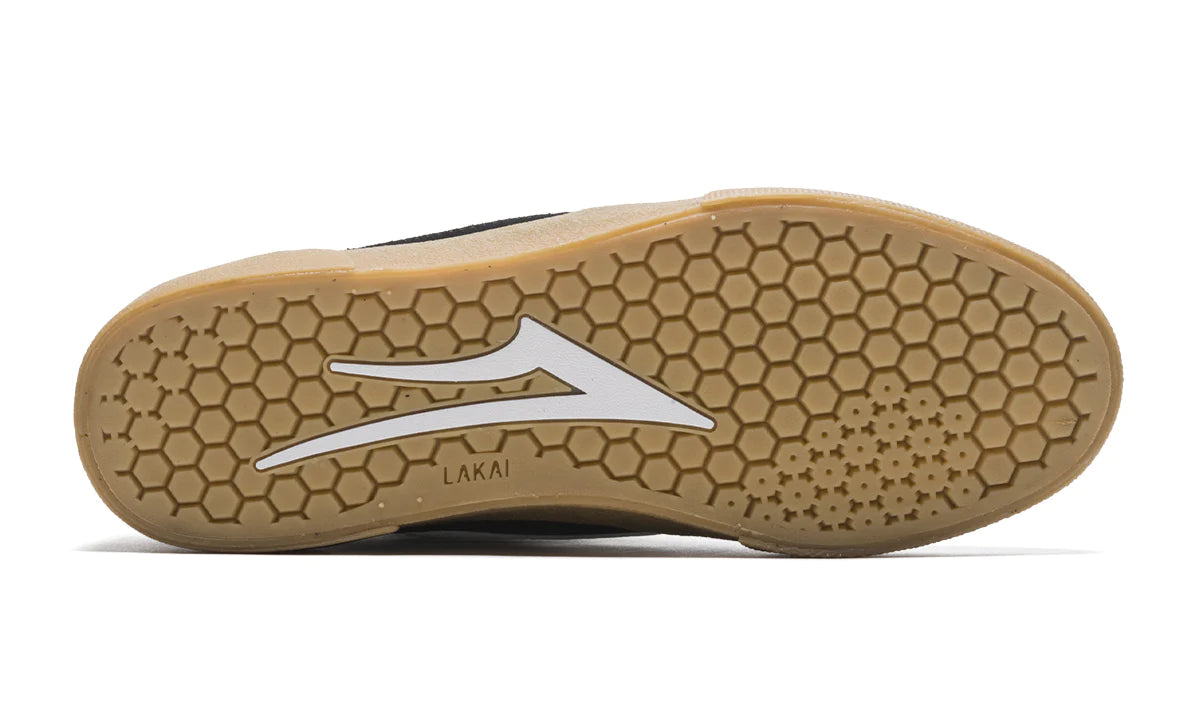 LAKAI - CAMBRIDGE - BLACK/GUM SUEDE