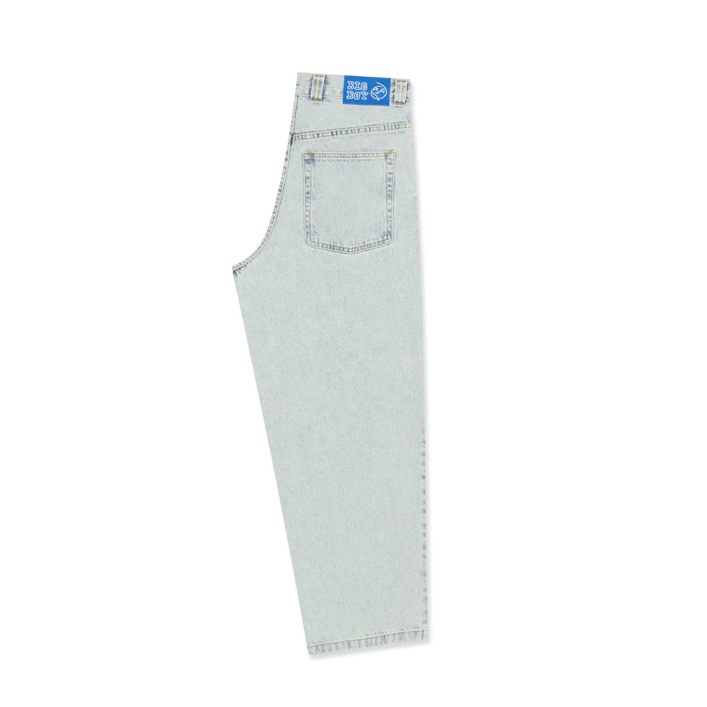 POLAR - BIG BOY JEANS OG LOGO - LIGHT BLUE