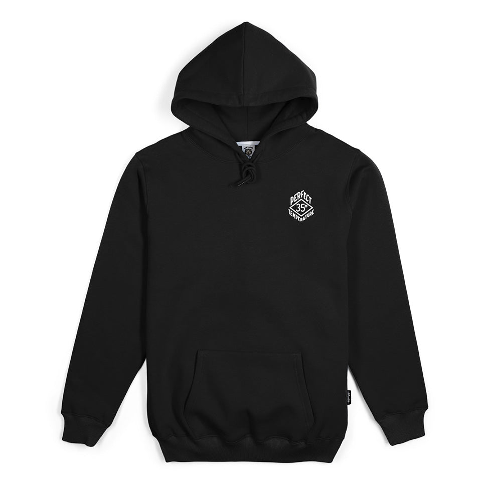 THE DUDES - POOL PARTY CLASSIC HOODIE - BLACK