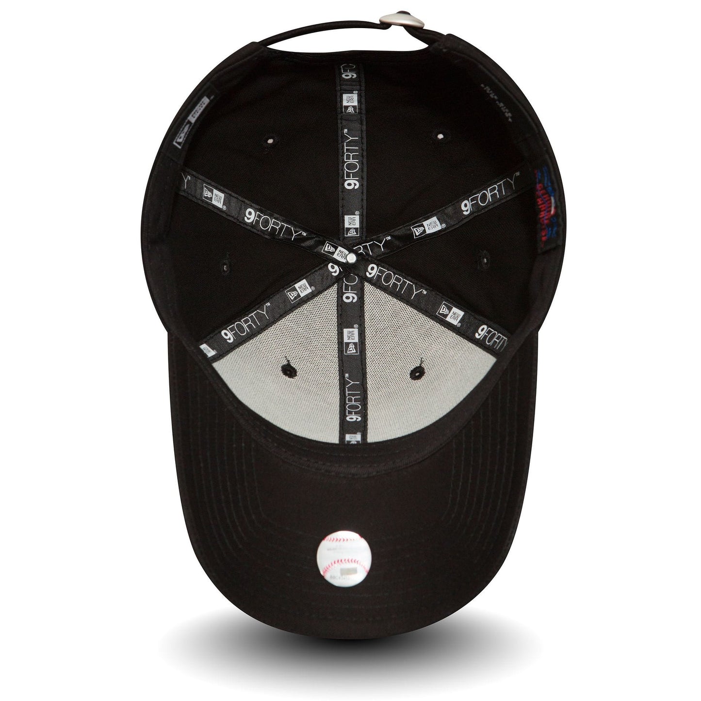 NEW ERA - 9FORTY LA DODGERS LEAGUE ESSENTIAL CAP - OSFA - BLACK/WHITE