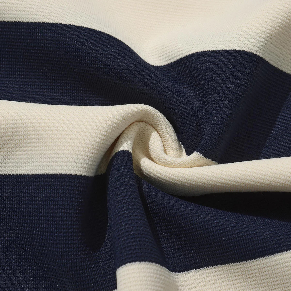 HELAS - RIGATO TEE - NAVY/CREAM