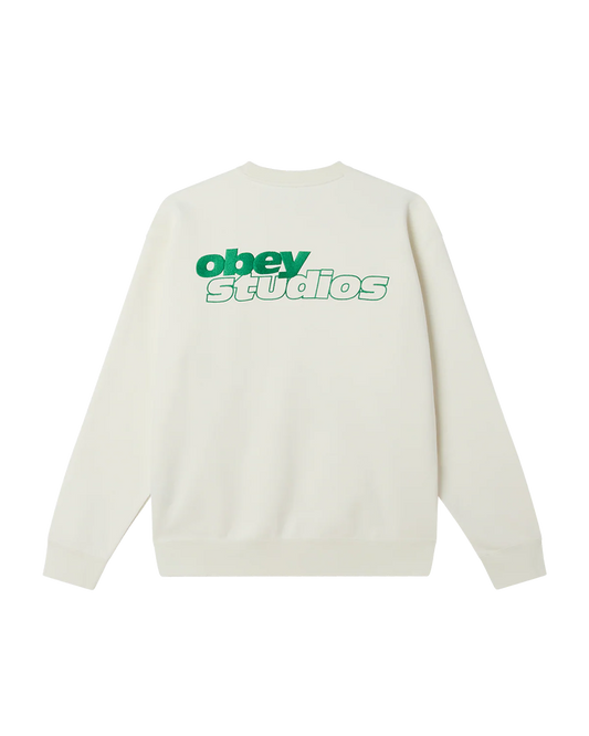 OBEY - TONIC CREW - OFF WHITE
