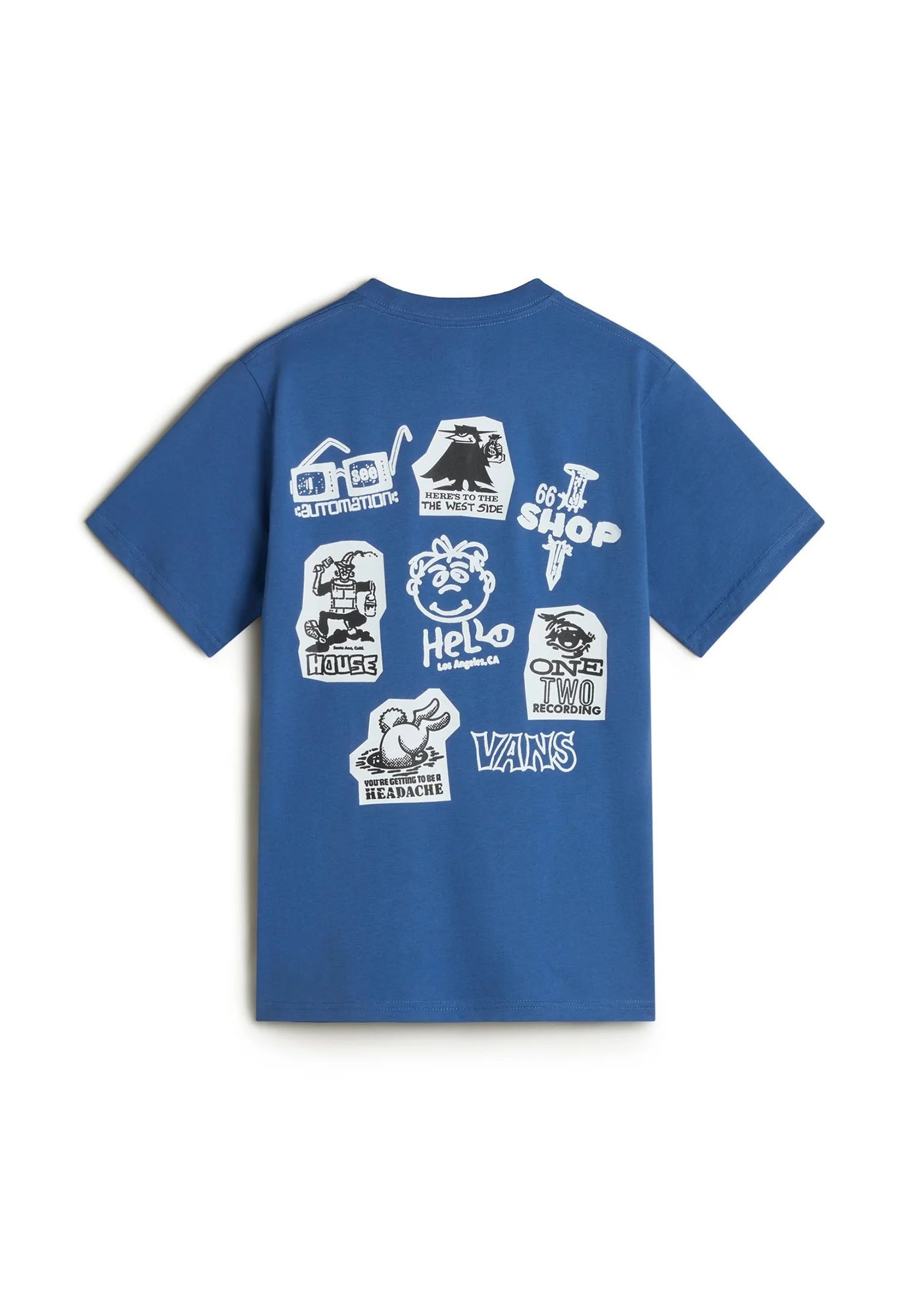 VANS - CLASSIFIED ESSENTIAL KIDS TEE - TRUE NAVY