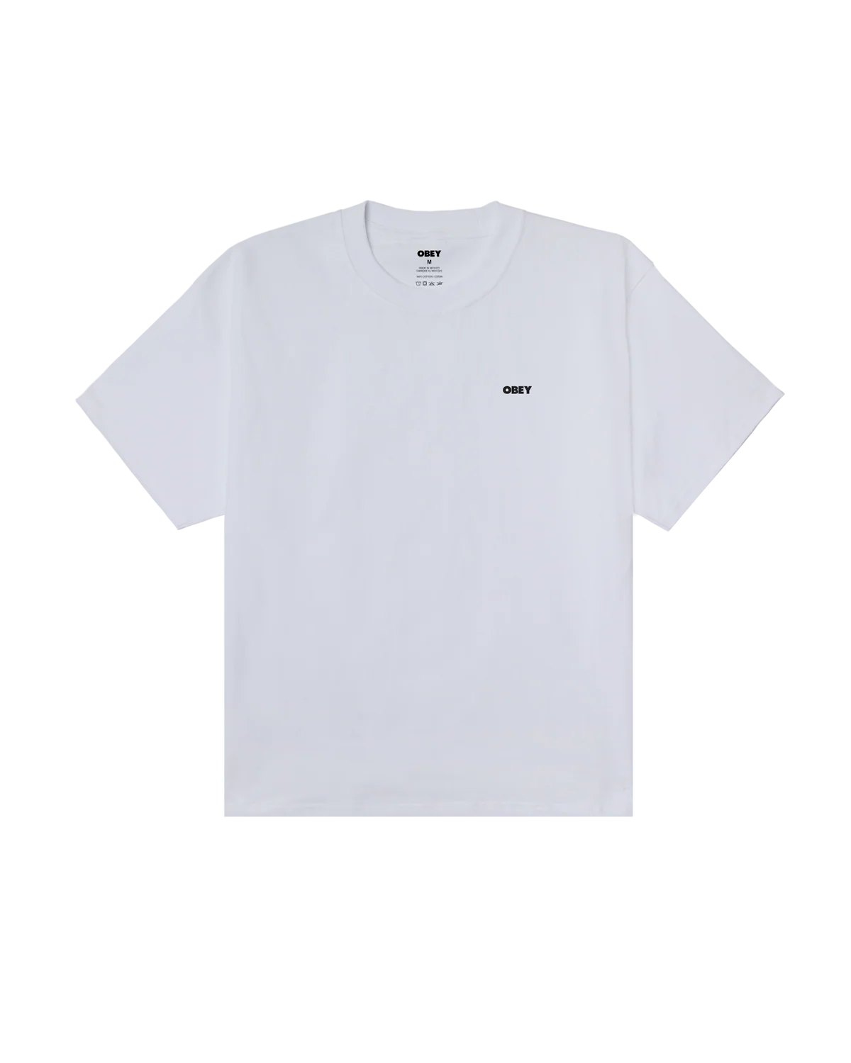 OBEY - HEAT MAP ICON HEAVYWEIGHT TEE - WHITE