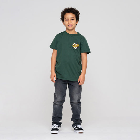 SANTA CRUZ - YIN YANG DOT YOUTH THEE - CEDAR