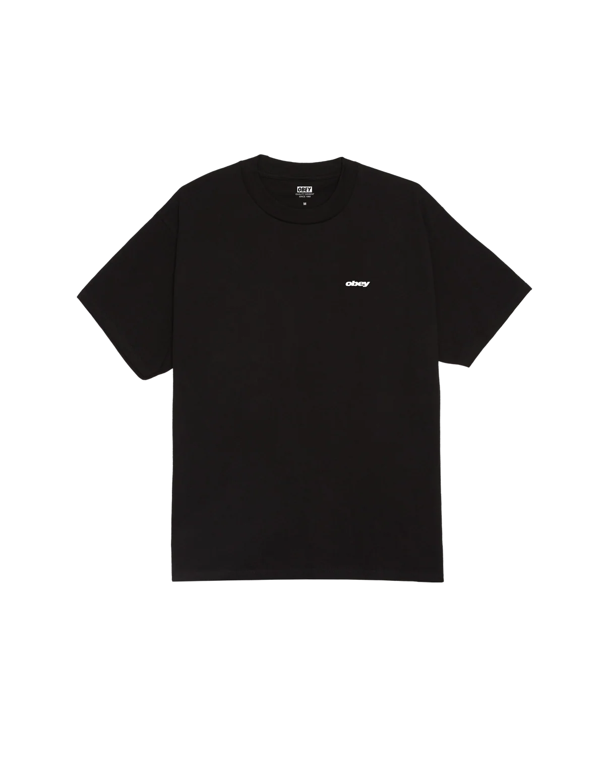 OBEY - DICE TEE - BLACK