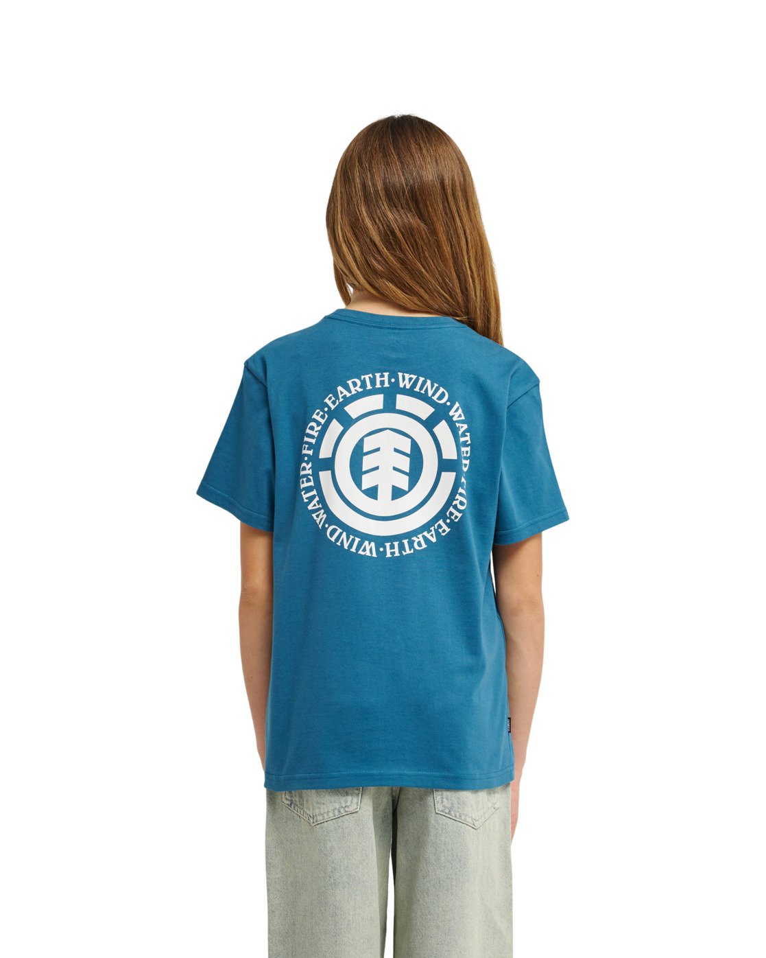 ELEMENT - SEAL BP YOUTH TEE - MALLARD BLUE
