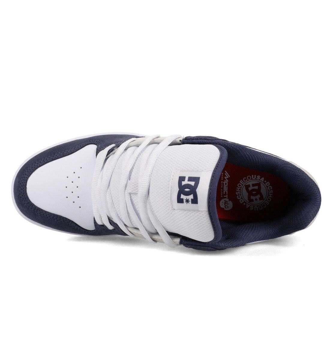 DC - MANTECA 4 S - NAVY/OFF WHITE/WHITE