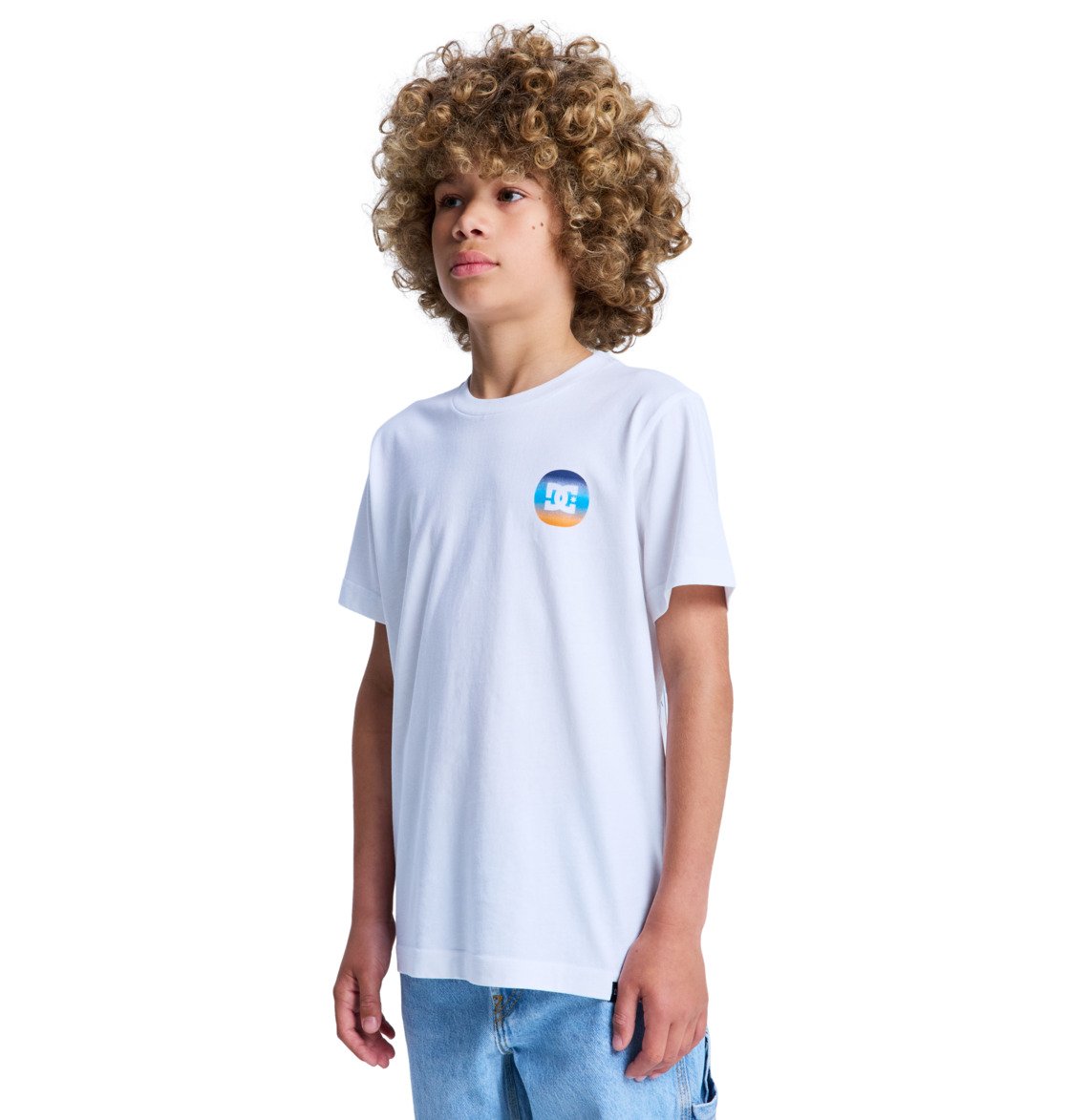 DC - SHAPE OR DESTROY YOUTH TEE - WHITE