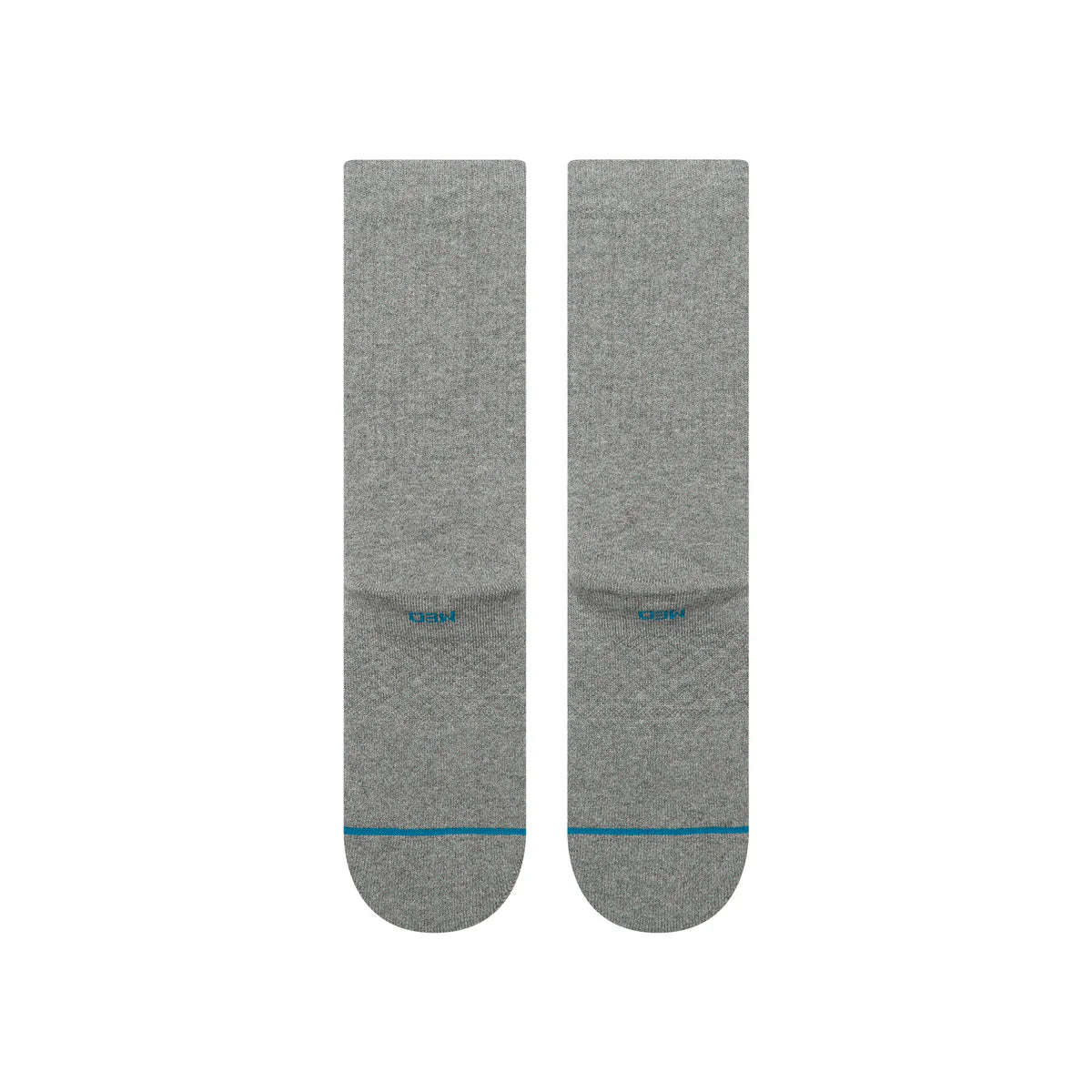 STANCE - ICON CREW - GREY HEATHER