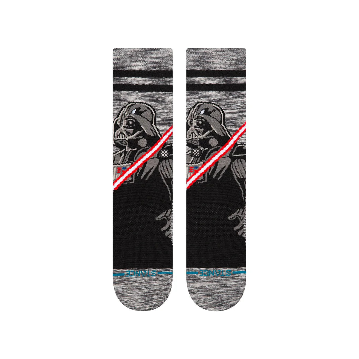 STANCE - DARTH CREW - BLACK
