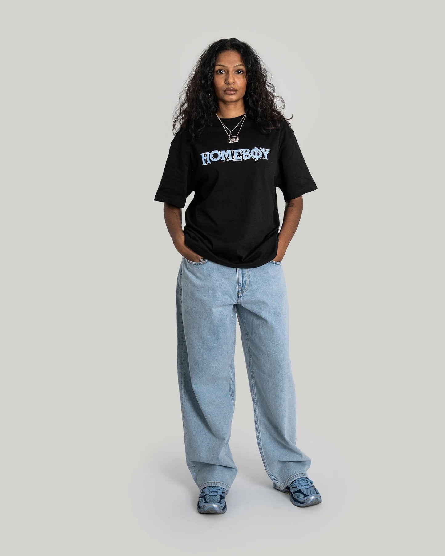 HOMEBOY - CHAOS TEE - BLACK