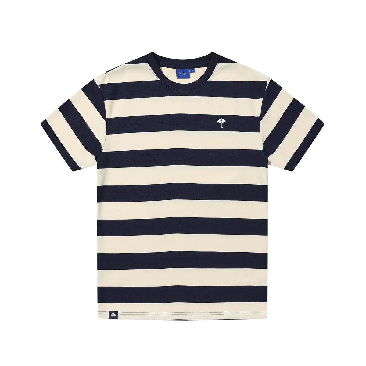 HELAS - RIGATO TEE - NAVY/CREAM