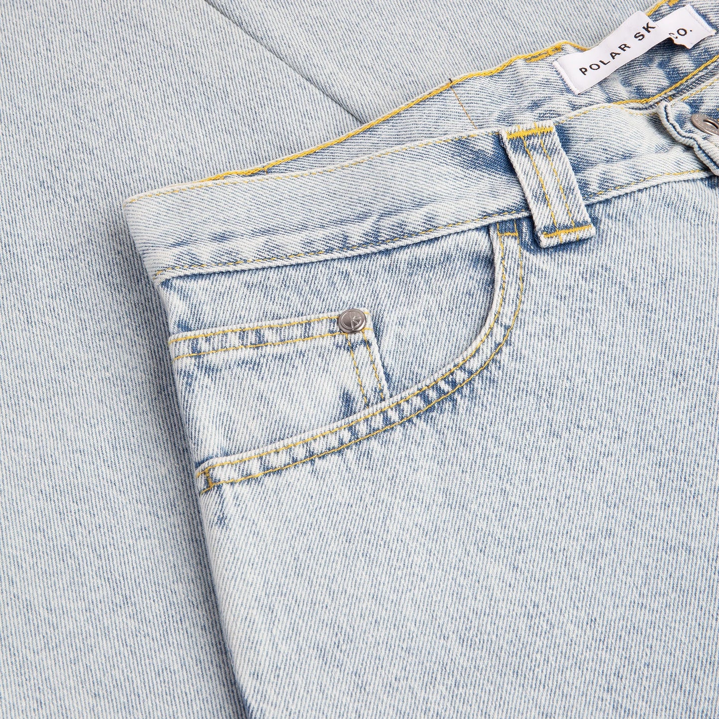 POLAR - 93' DENIM - LIGHT BLUE