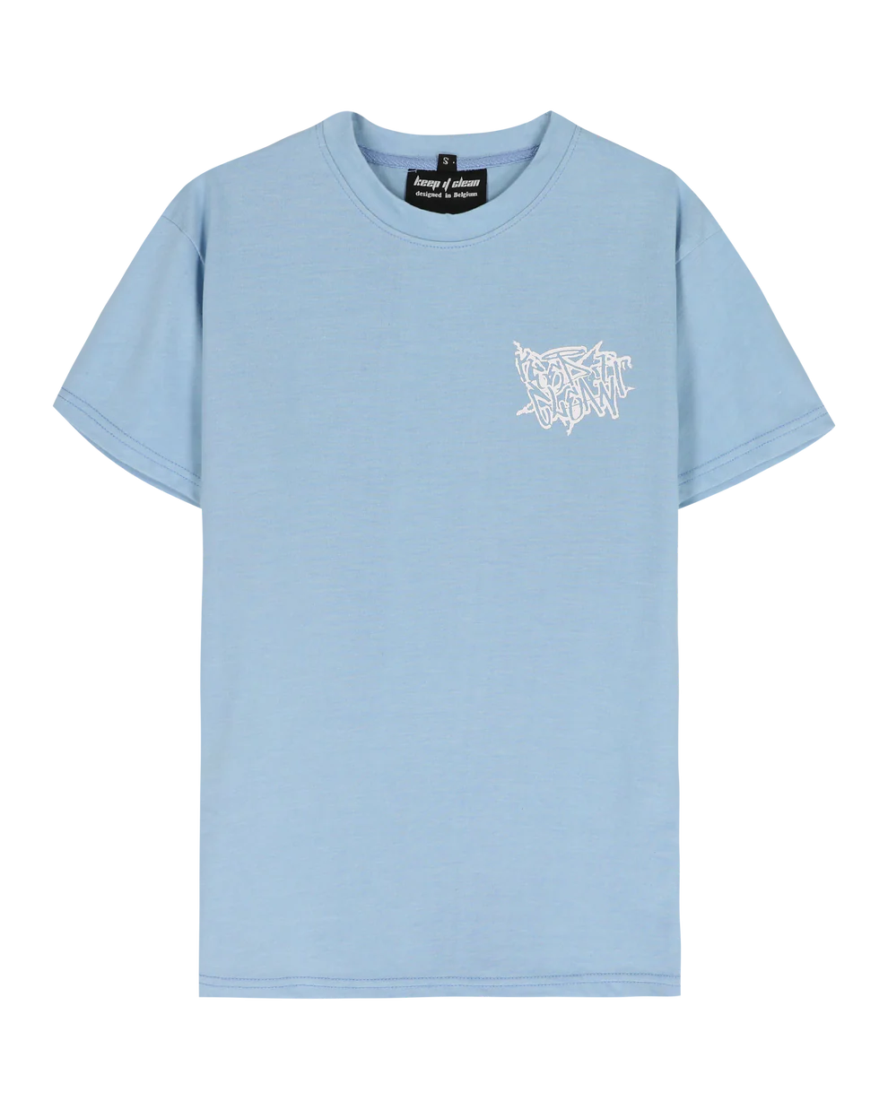KEEP IT CLEAN - STREETCODE TEE - BLUE SKY