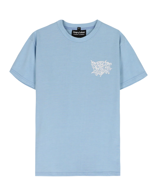 KEEP IT CLEAN - STREETCODE TEE - BLUE SKY