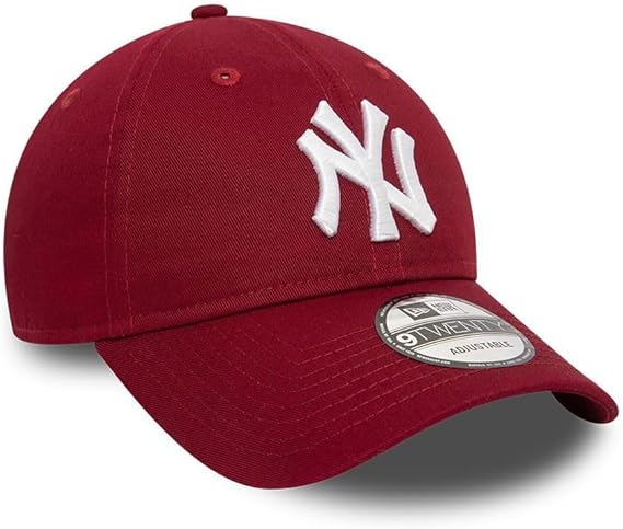 NEW ERA - 9TWENTY NEW YORK YANKEES LEAGUE ESSENTIAL CAP - OSFA - RED/WHITE (kopie)