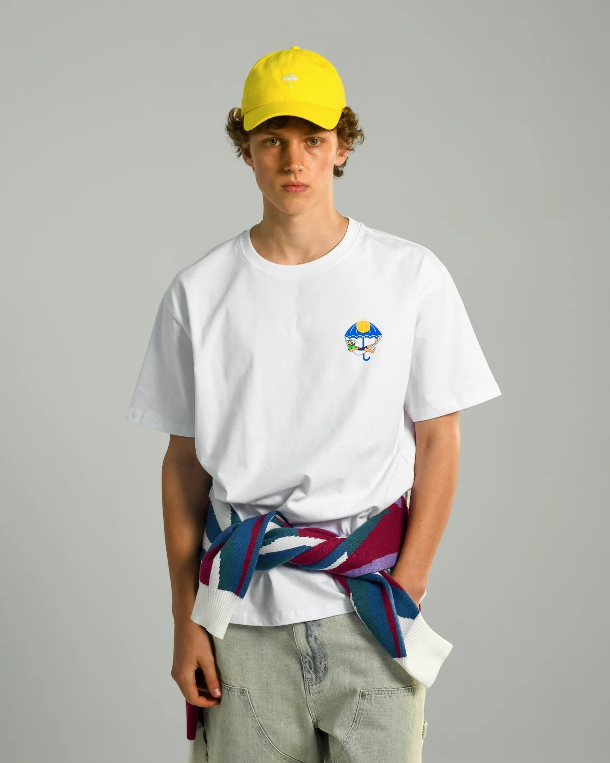 HELAS - HAMOC TEE - WHITE