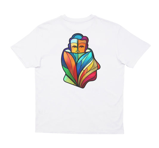 NNSNS - SAGRADA TEE - WHITE
