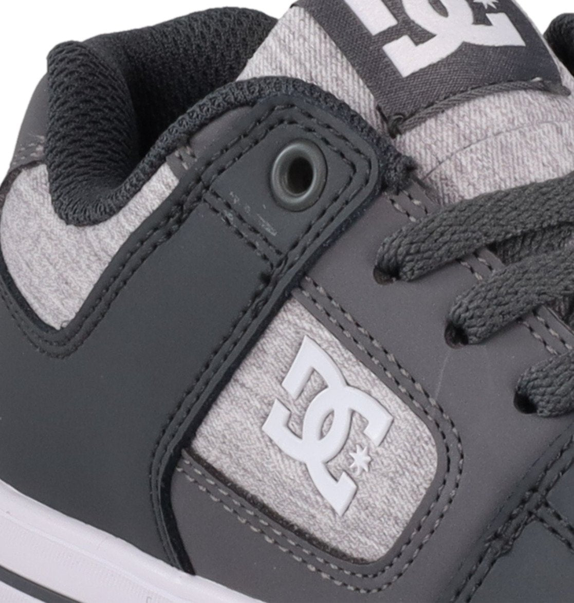 DC - PURE YOUTH - GREY/WHITE