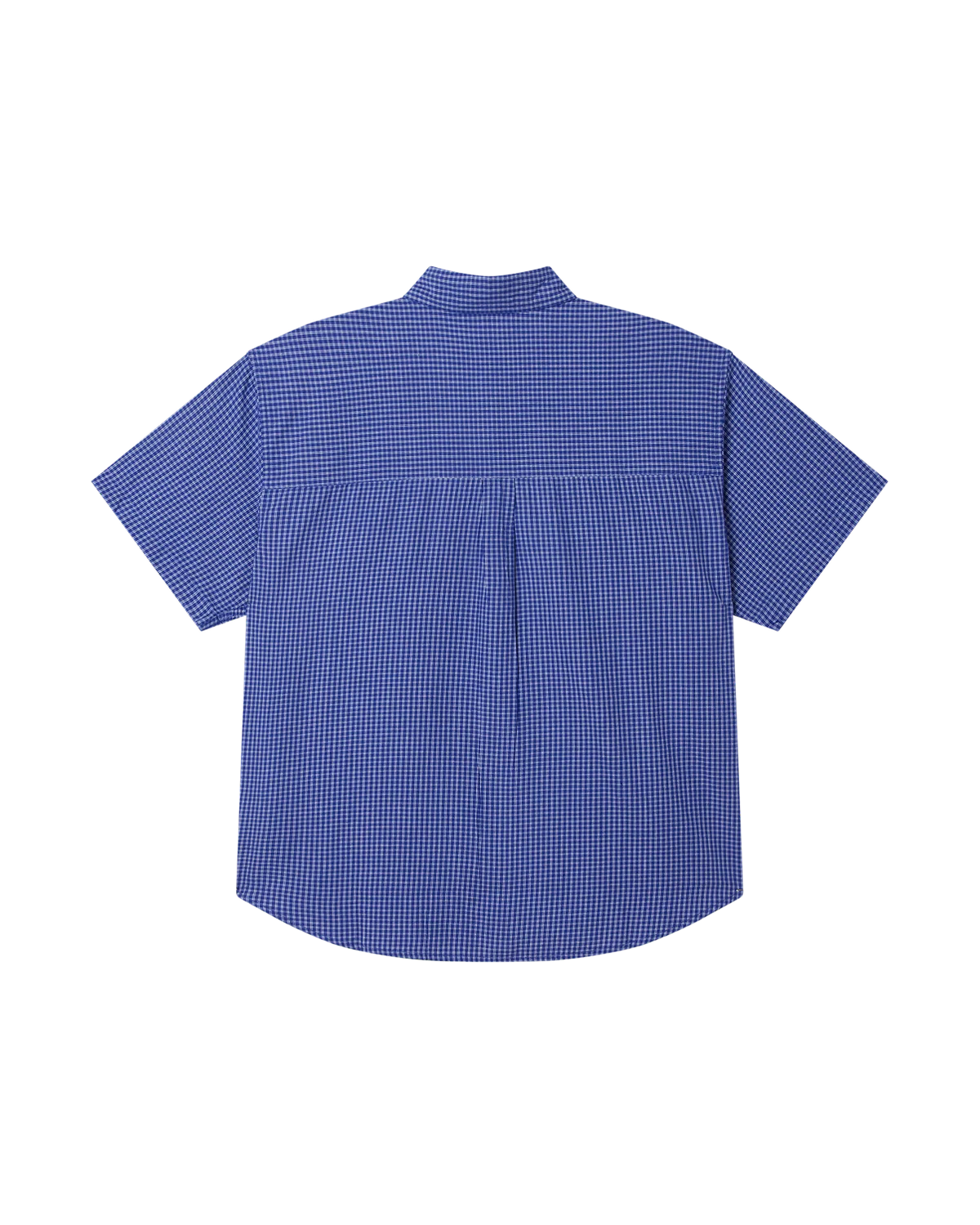 OBEY - BIGWIG WOVEN FRANK SS SHIRT - SURF BLUE MULTI