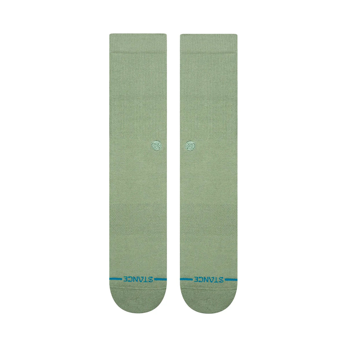 STANCE - ICON CREW - GREEN SAND