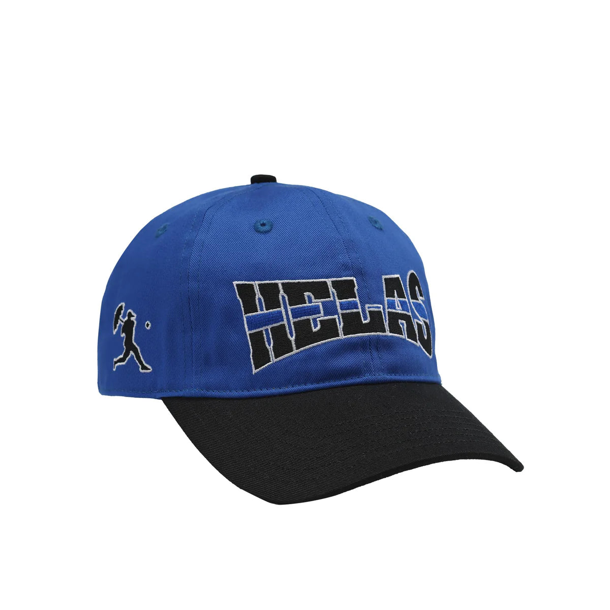 HELAS - HOOP CAP - BLUE/BLACK - OS