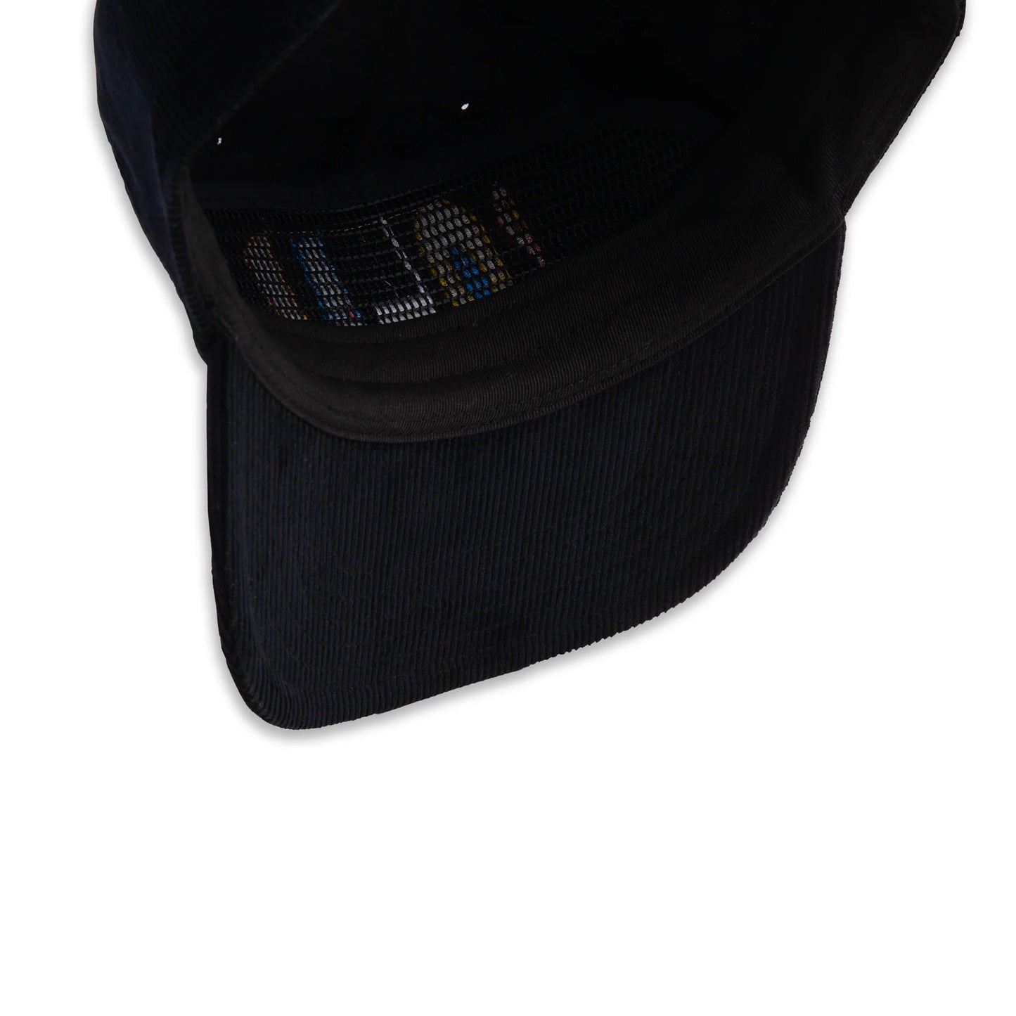 POLAR - JAMES CAP CUT LOGO - BLACK