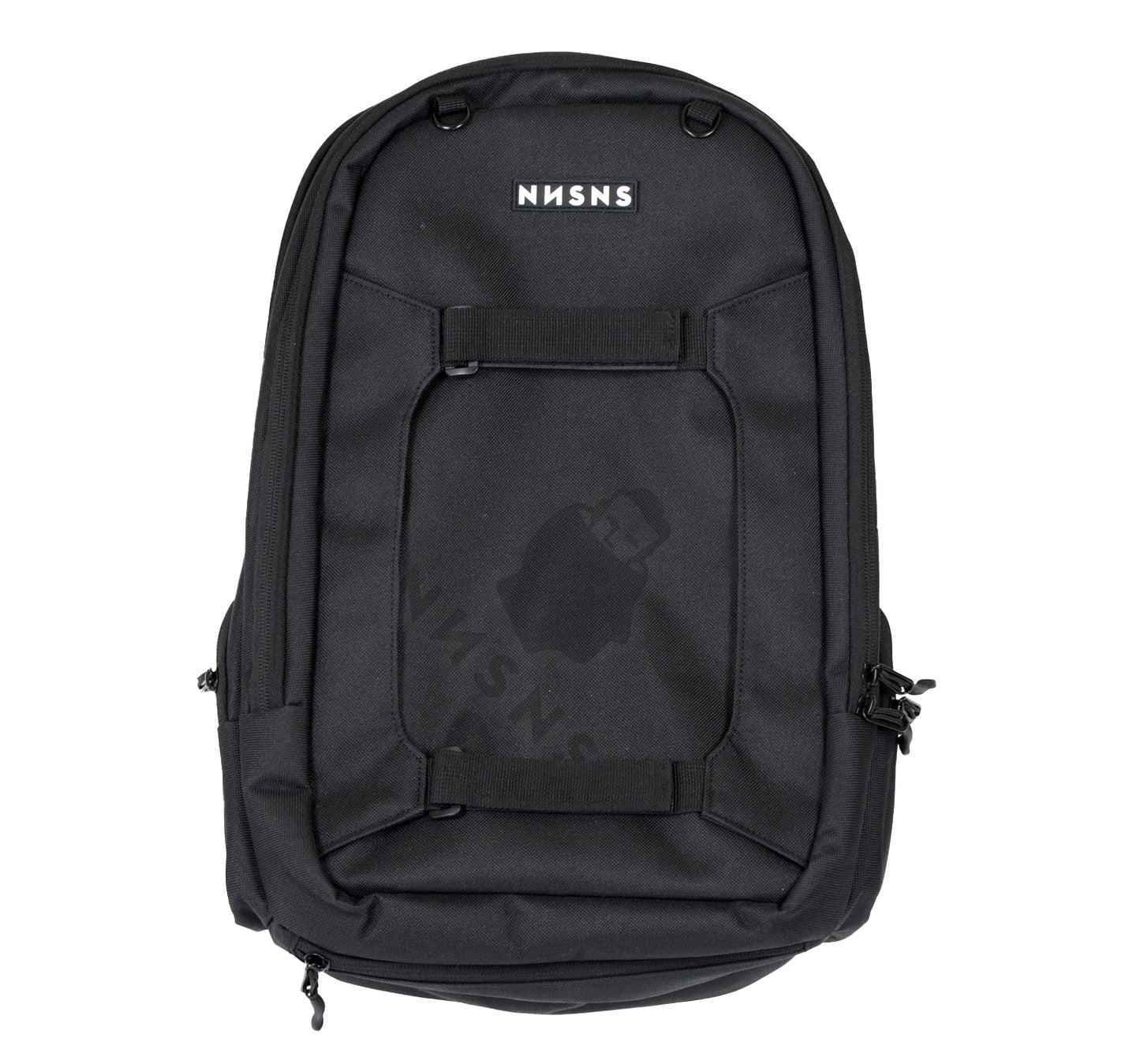 NNSNS - DRAGON BACKPACK - BLACK/BLACK