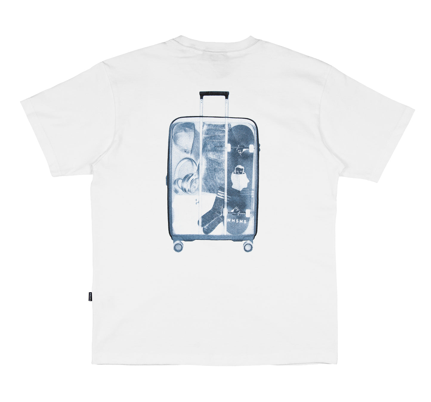 NNSNS - XRAY TEE - WHITE