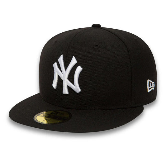 NEW ERA - 59FIFTY NEW YORK YANKEES ESSENTIAL CAP - BLACK/WHITE