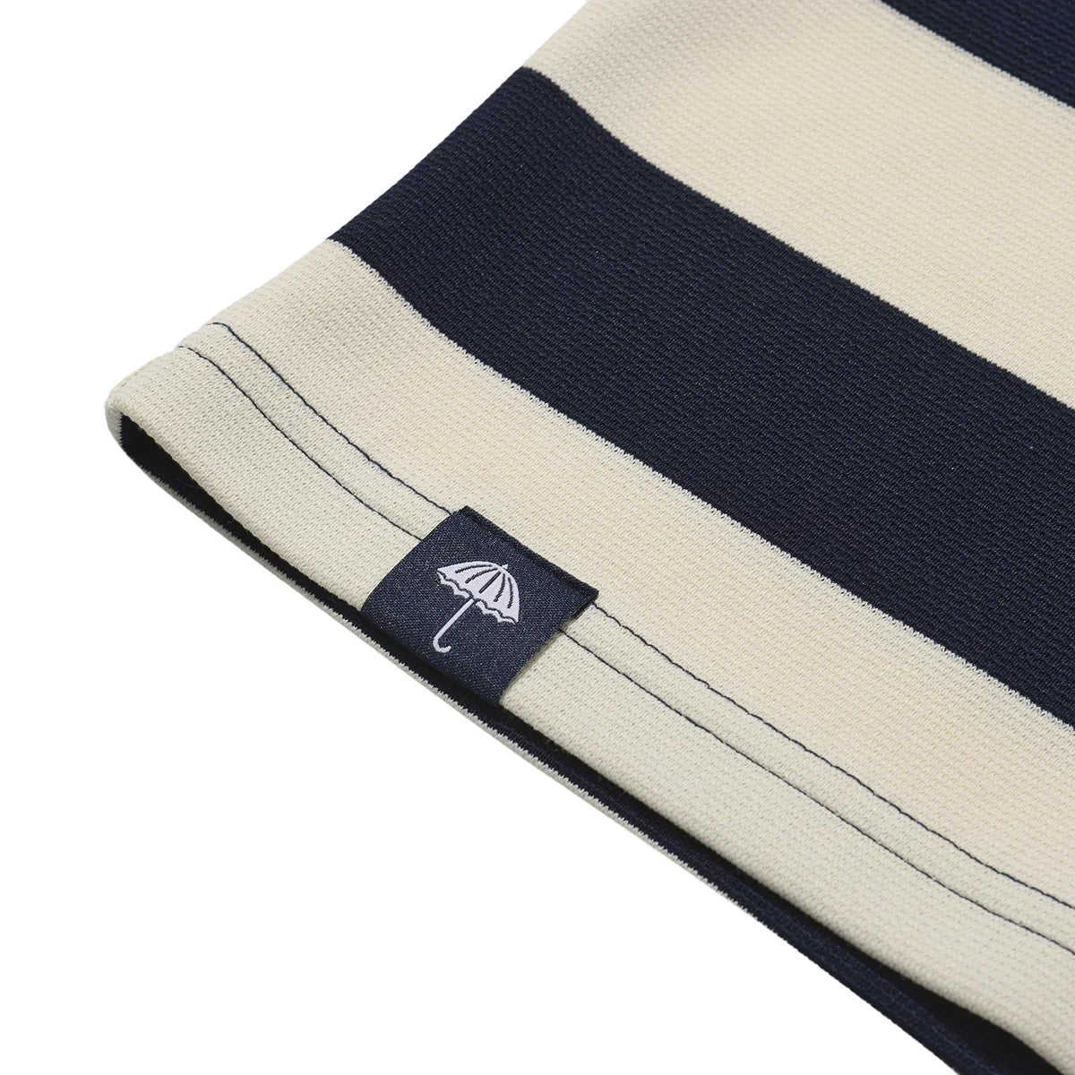 HELAS - RIGATO TEE - NAVY/CREAM