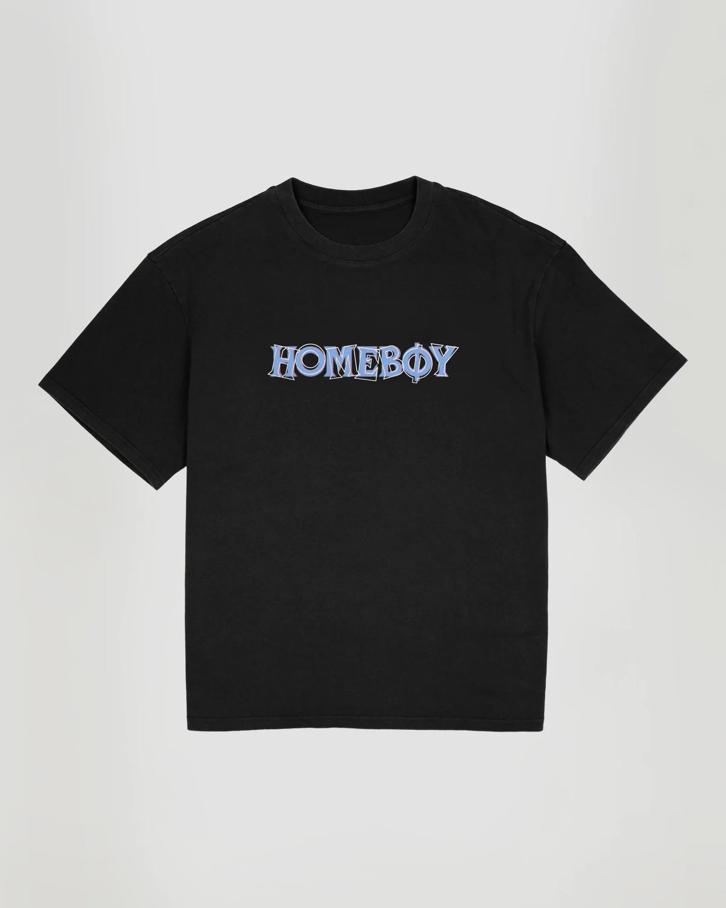 HOMEBOY - CHAOS TEE - BLACK