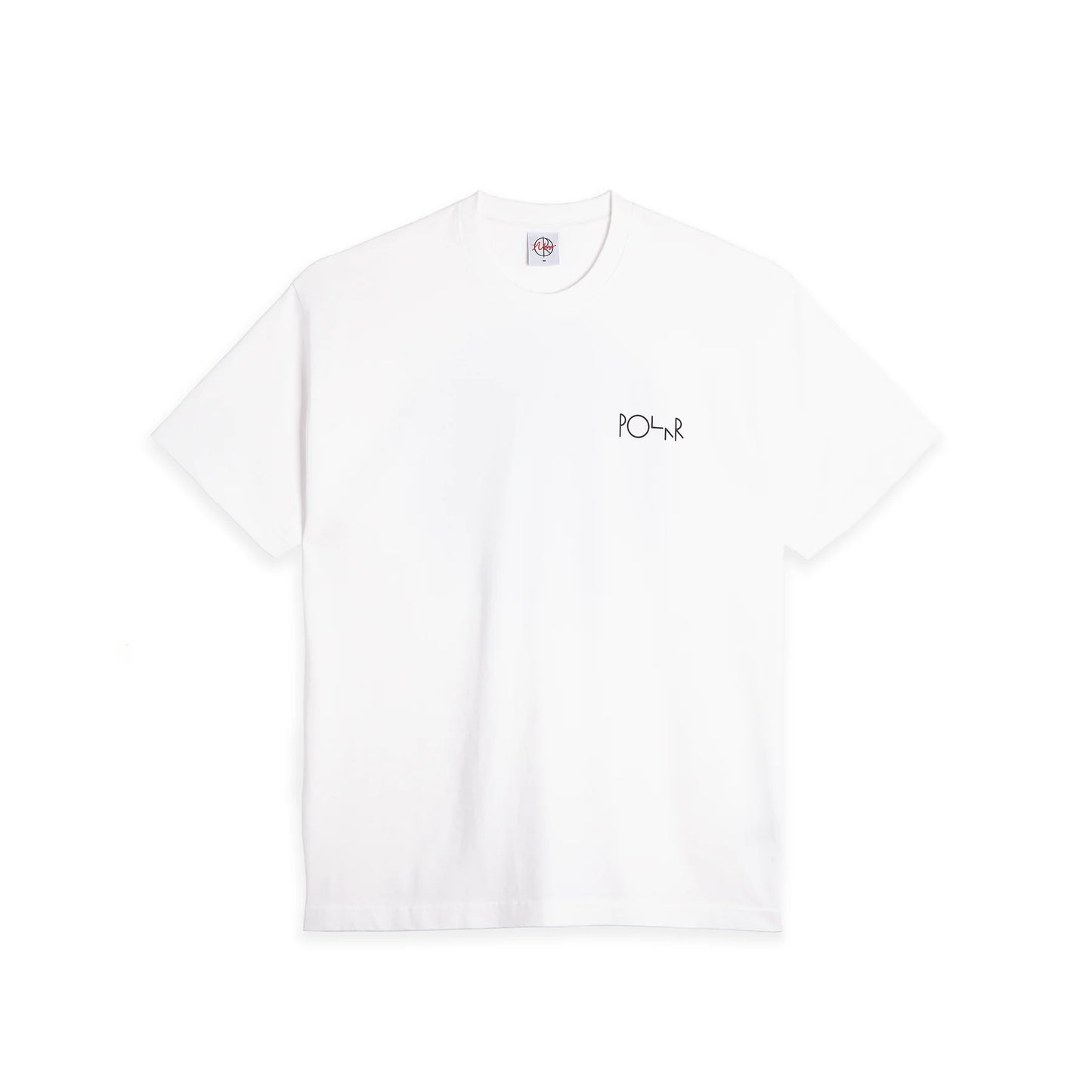 POLAR - KLEZ CROSSING TEE - WHITE