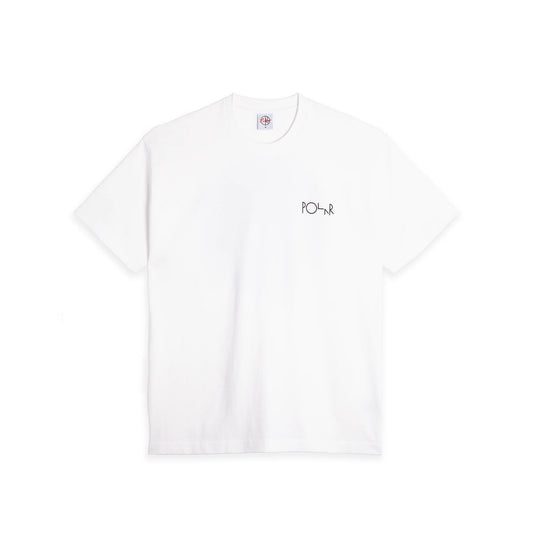 POLAR - KLEZ CROSSING TEE - WHITE