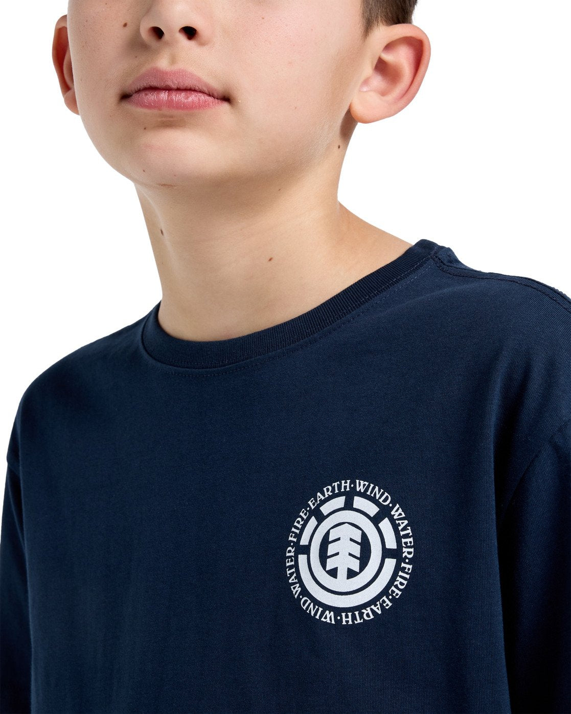 ELEMENT - SEAL BP YOUTH TEE - ECLIPSE NAVY