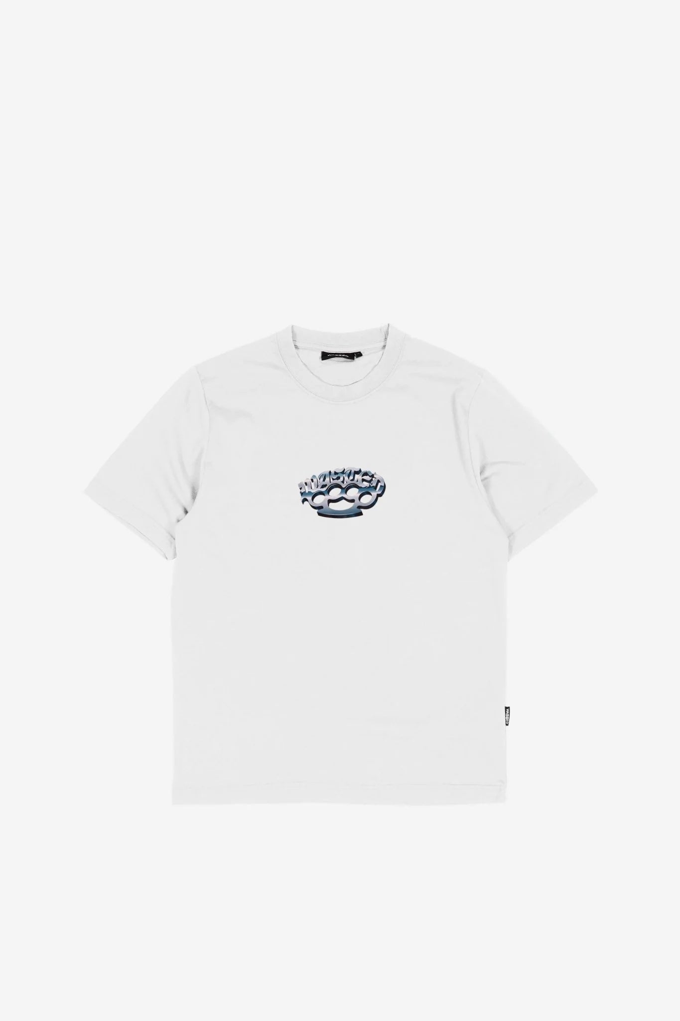 WASTED PARIS - KNUCKLES TEE - WHITE