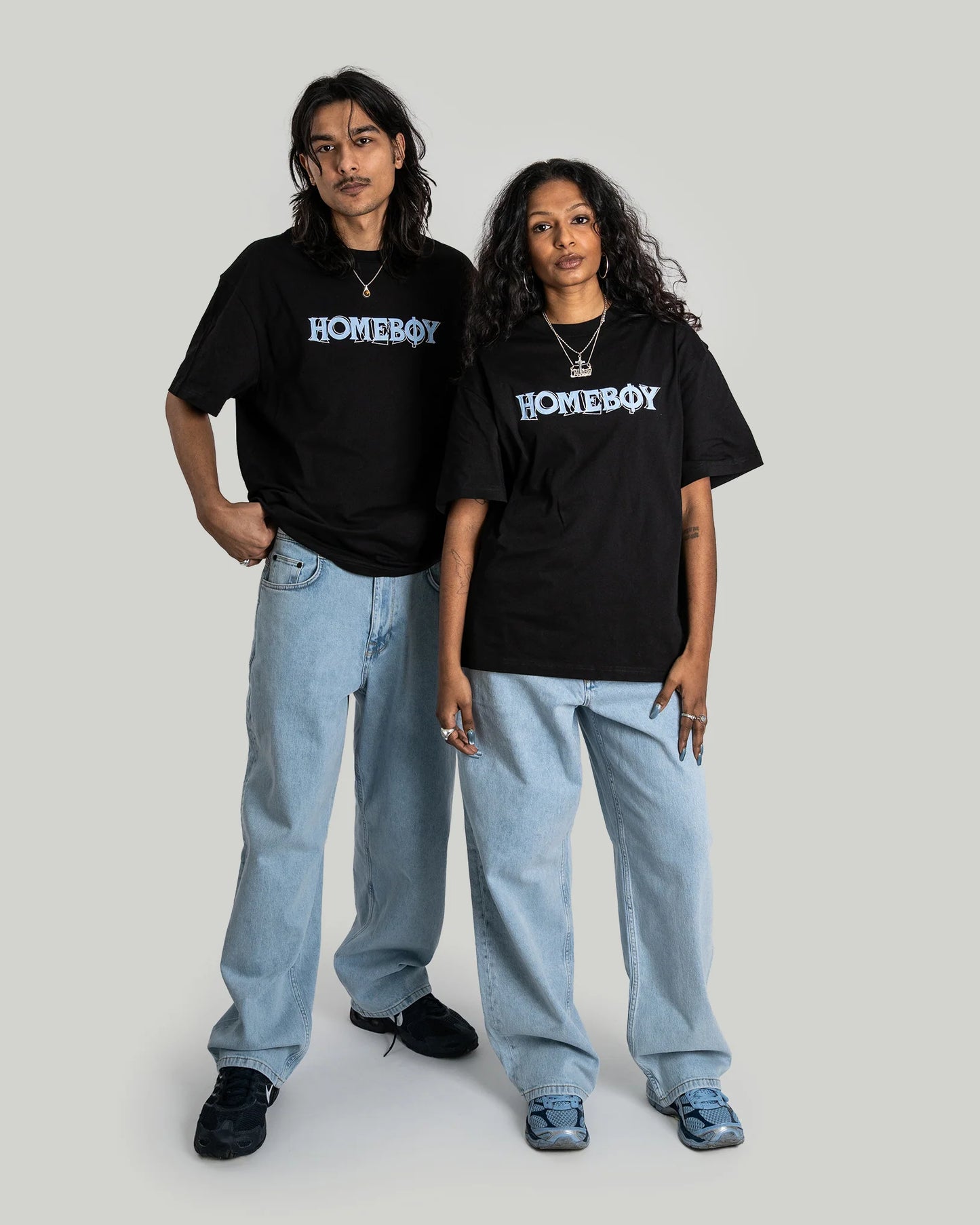 HOMEBOY - CHAOS TEE - BLACK