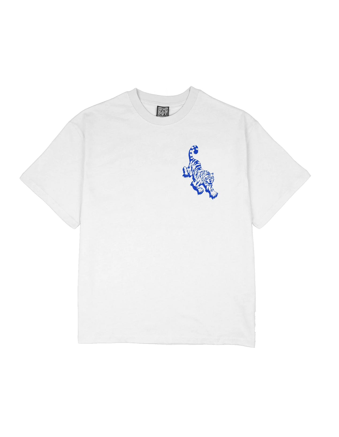 HOMEBOY - TATTOO TIGER TEE - WHITE