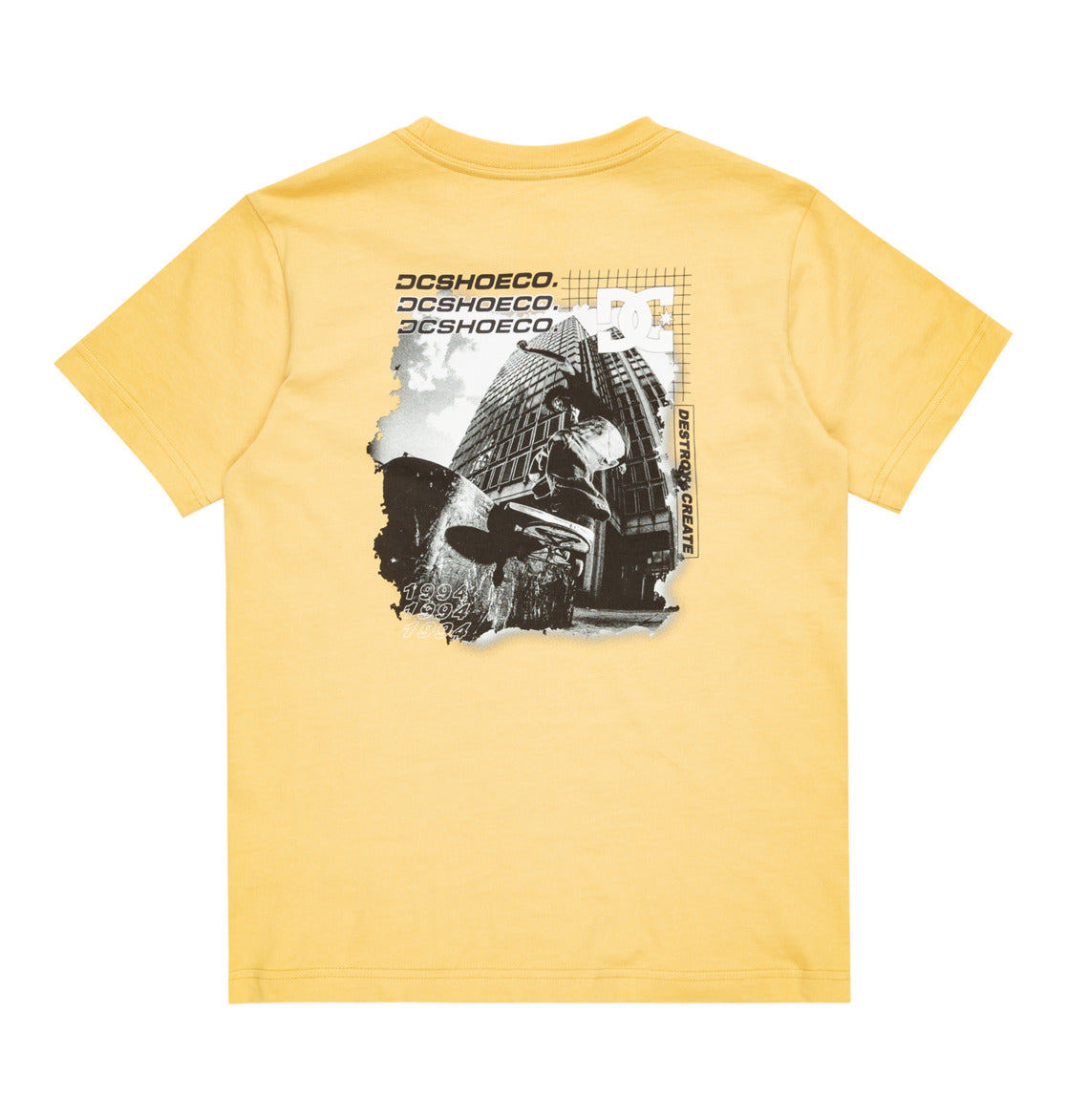 DC - WHEREABOUTS TEE BOY - RATTAN