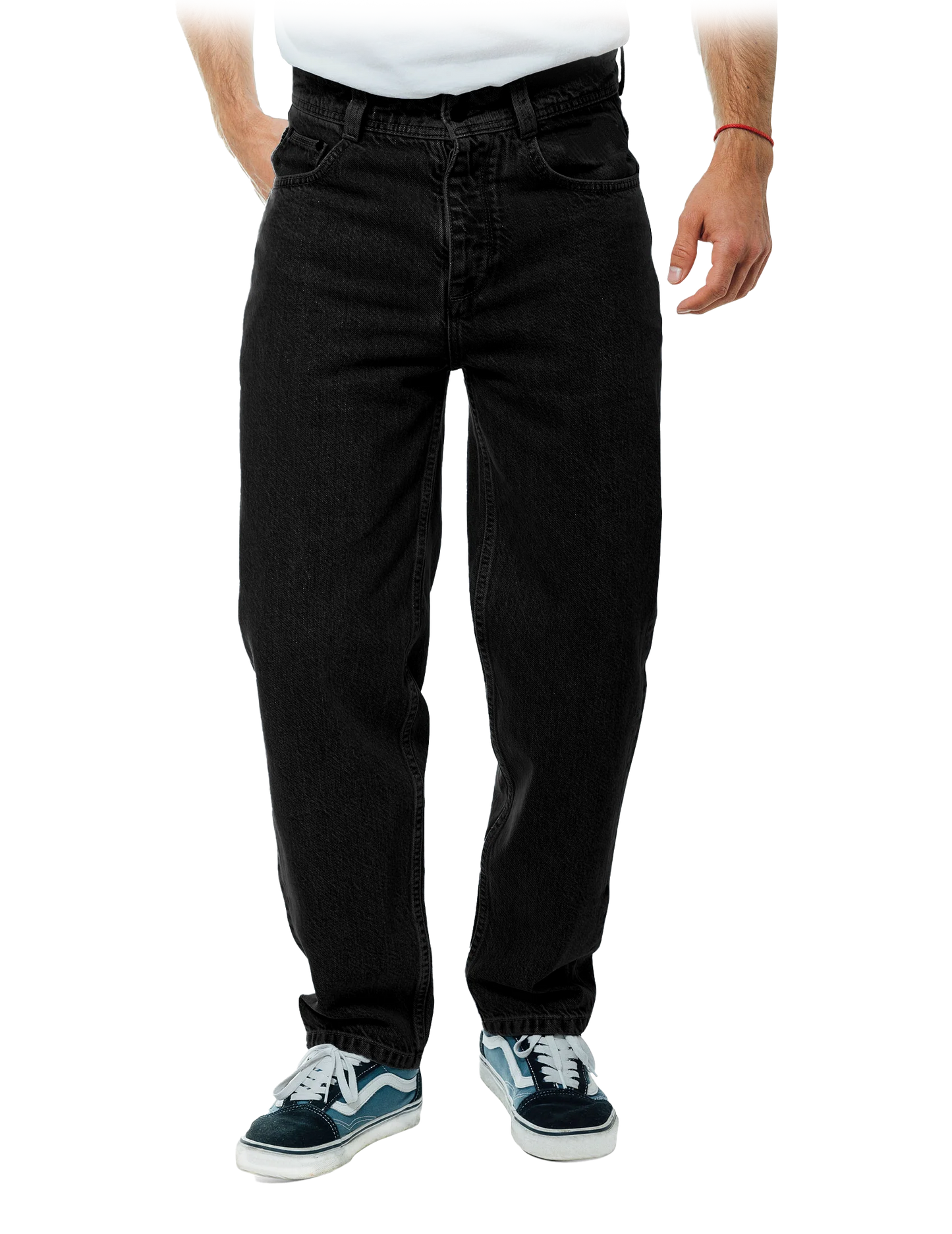 HOMEBOY - X-TRA LOOSE FLEX DENIM - WASHED BLACK