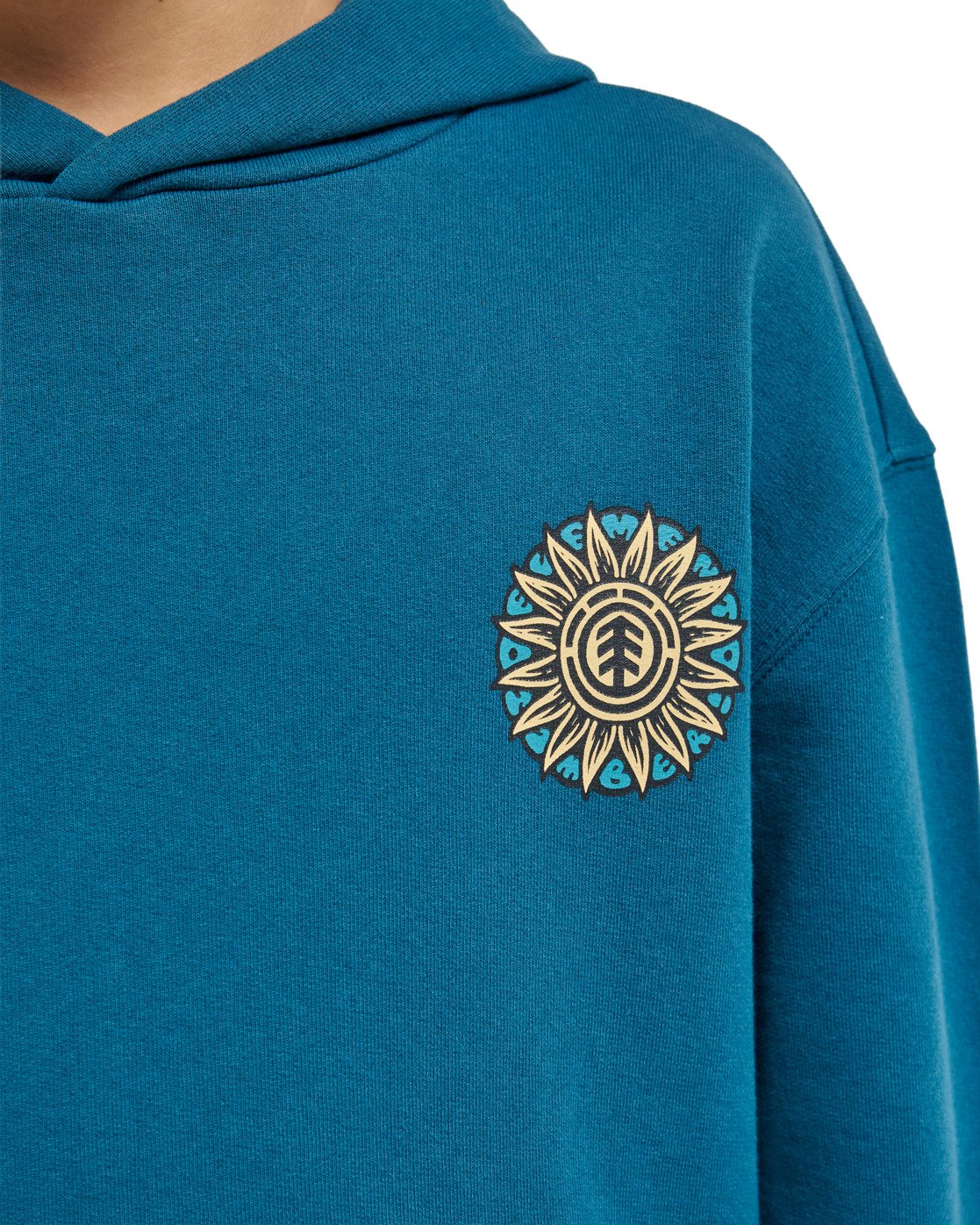 ELEMENT - TIMBER ORBIT YOUTH PULLOVER HOOD - MALLARD BLUE