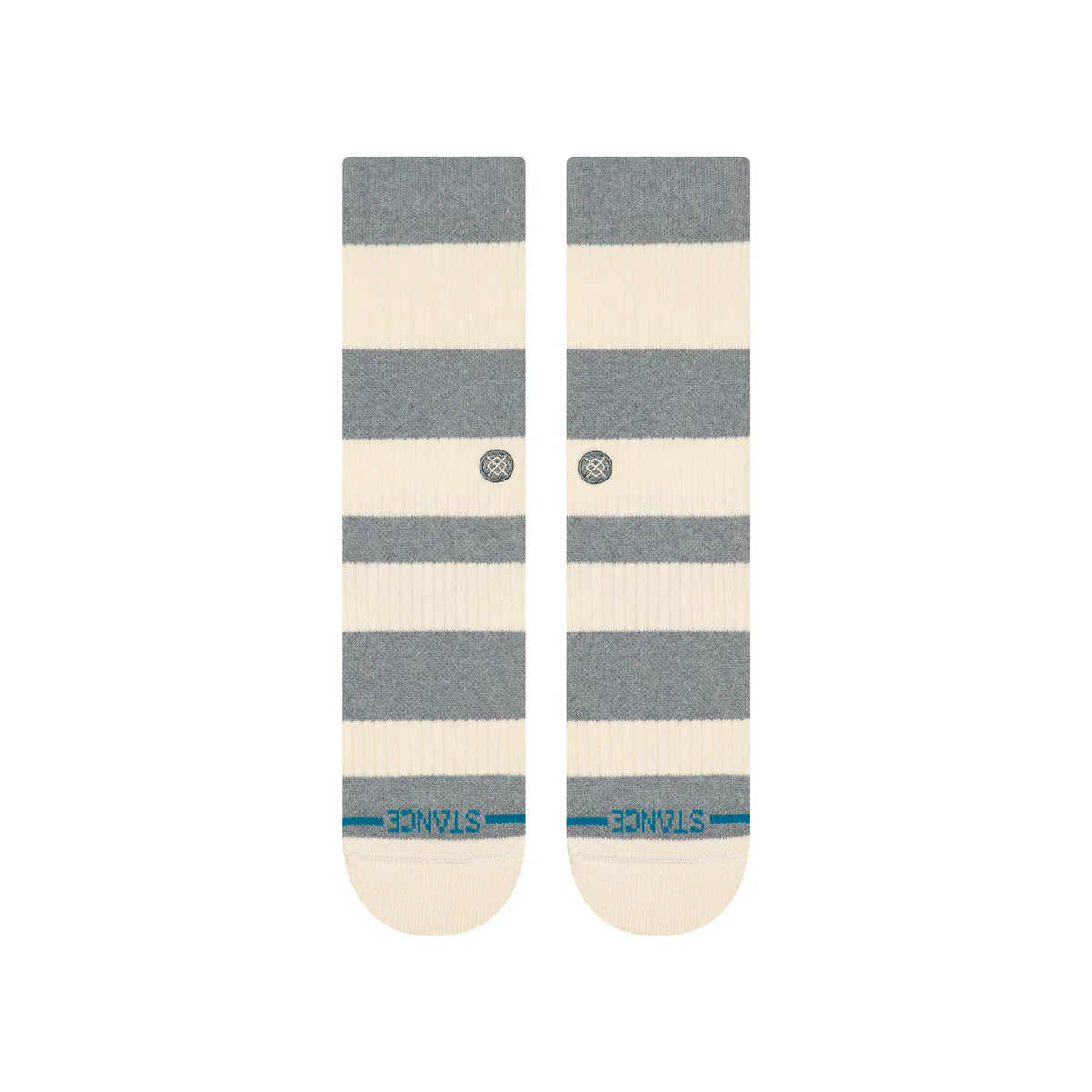 STANCE - FRED DENIM CREW - BLUE