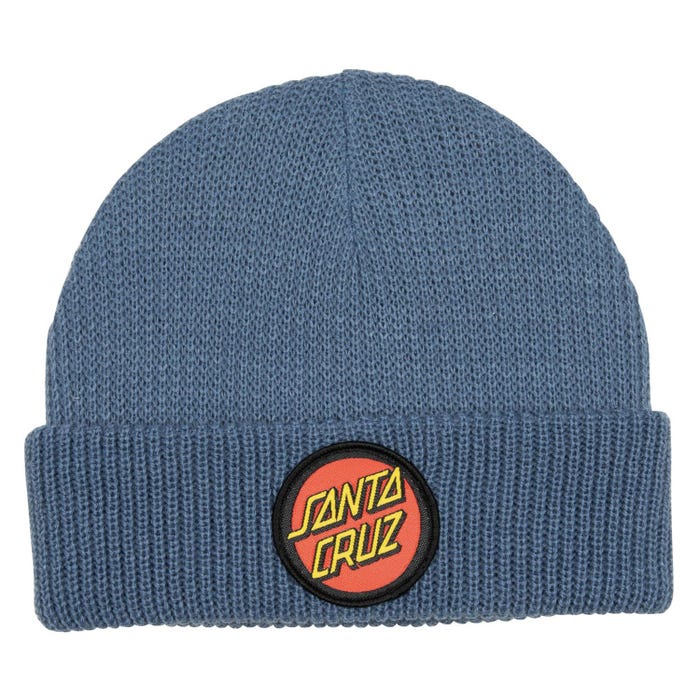 SANTA CRUZ - CLASSIC DOT YOUTH BEANIE - DUSTY BLUE